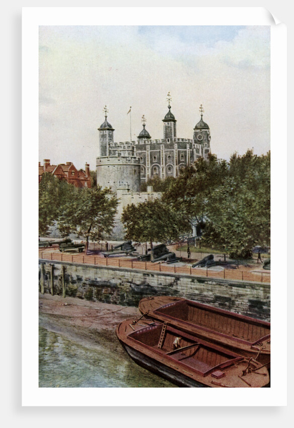 The Tower of London by Donald McLeish