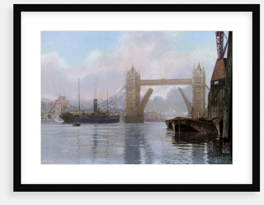 Tower Bridge, London by Anonymous