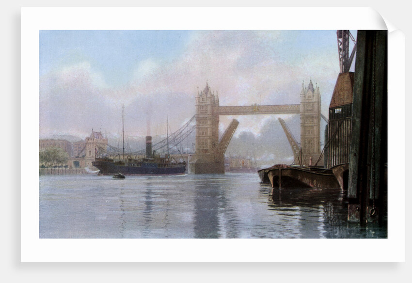 Tower Bridge, London by Anonymous