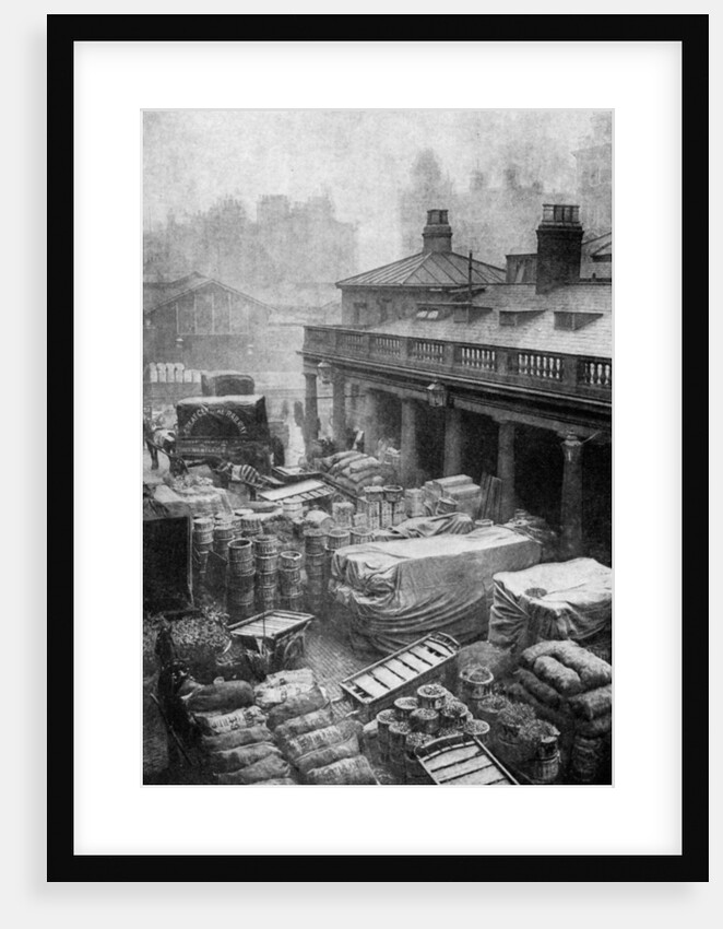 Covent Garden, London by Spencer Arnold