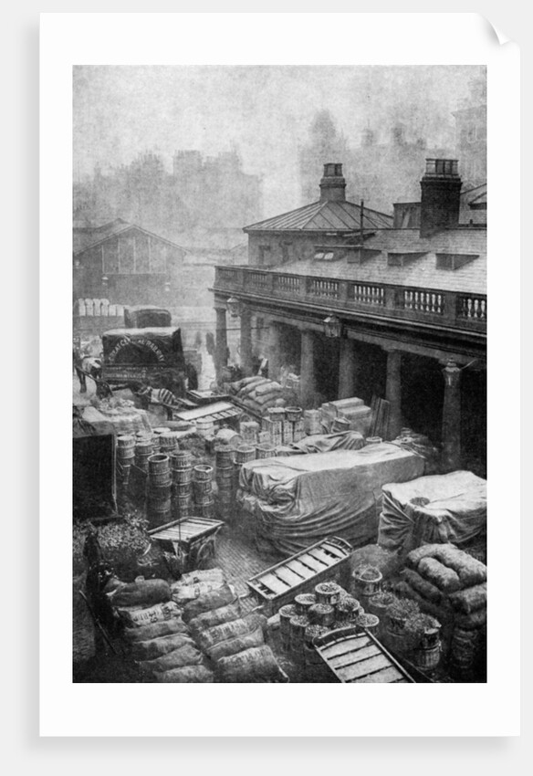 Covent Garden, London by Spencer Arnold