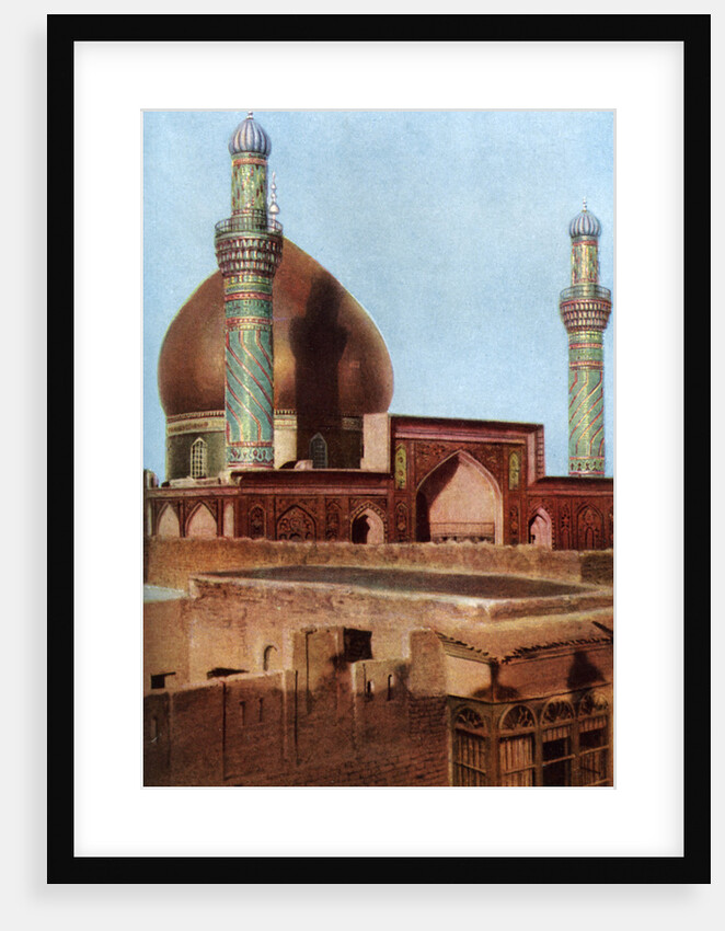 The al-Askari Mosque, Samarra, Iraq by Anonymous