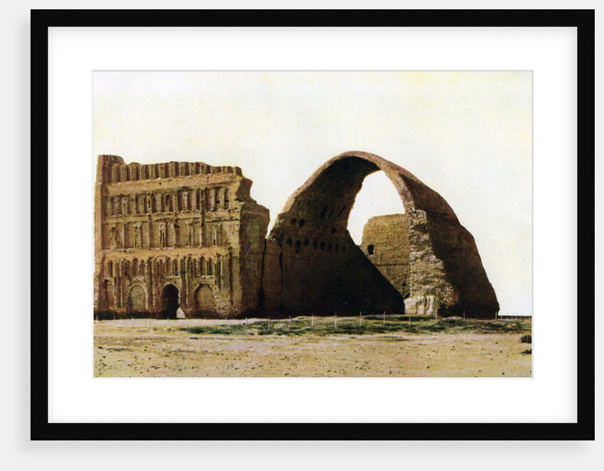 The Taq-i Kisra, Ctesiphon, Iraq by Anonymous