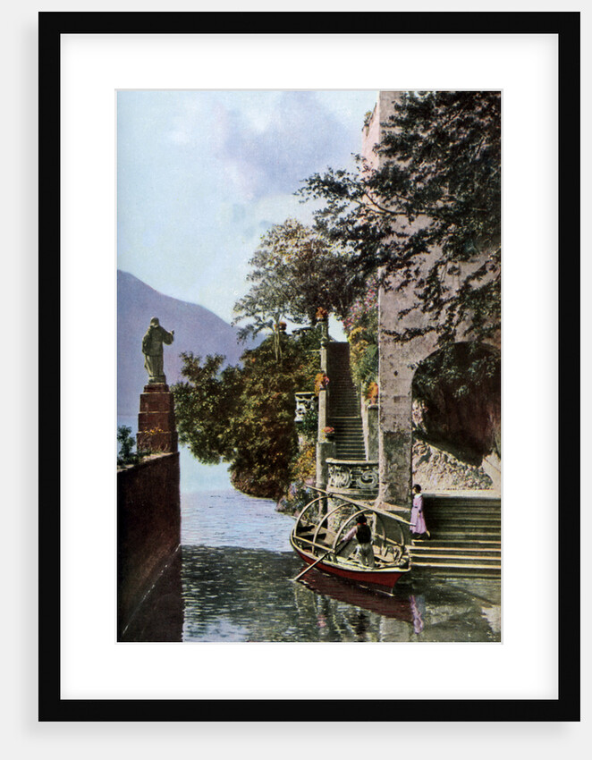 Villa del Balbianello, Lenno, Lake Como, Italy by Donald McLeish