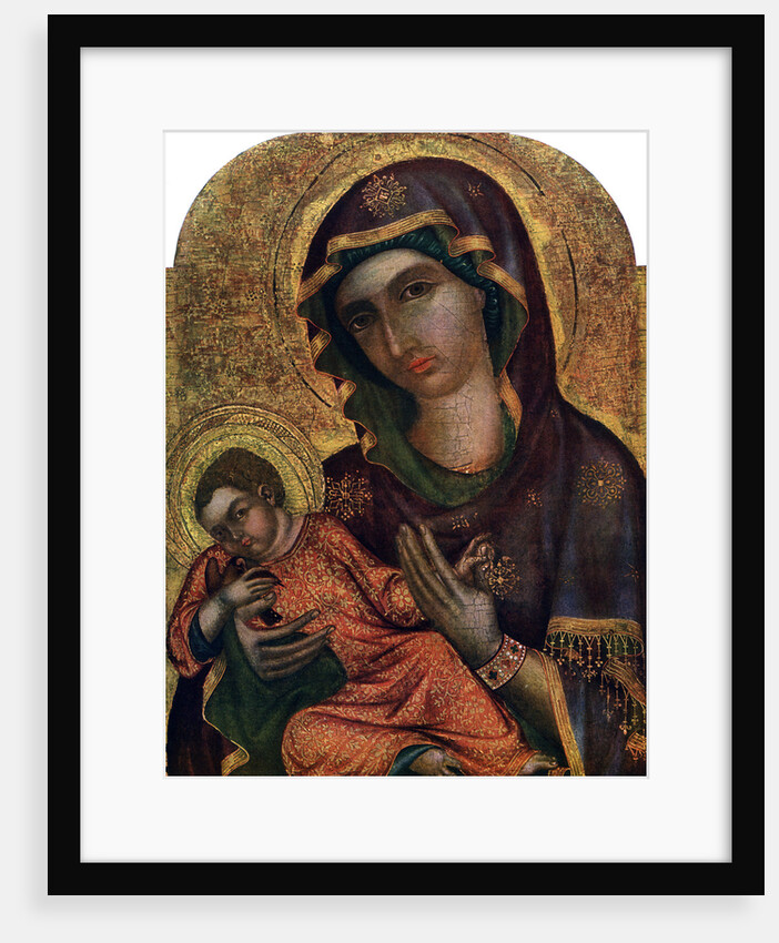 'Madonna of Most', before 1350 by Anonymous