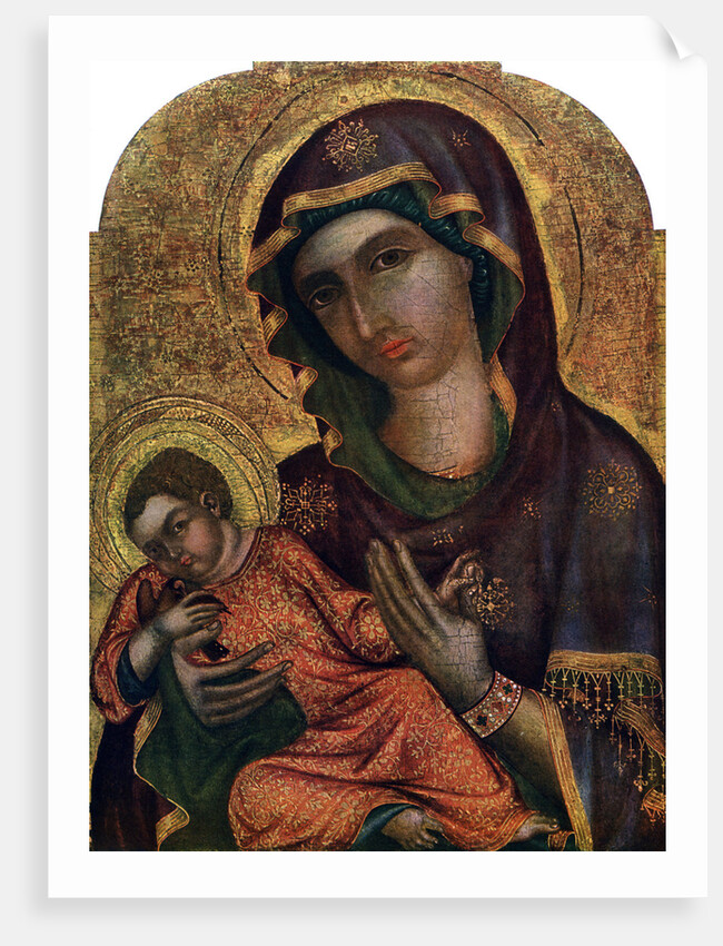 'Madonna of Most', before 1350 by Anonymous