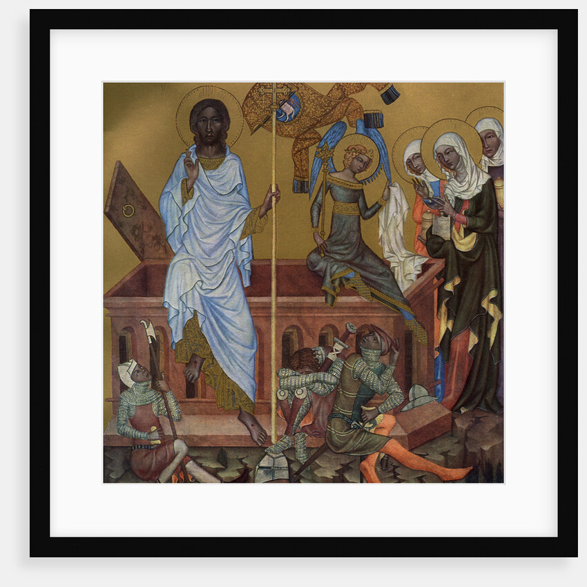 The Resurrection of Christ by Master of the Vyssi Brod Altar