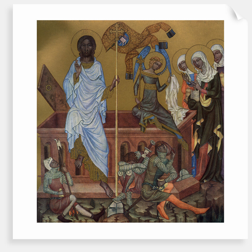 The Resurrection of Christ by Master of the Vyssi Brod Altar