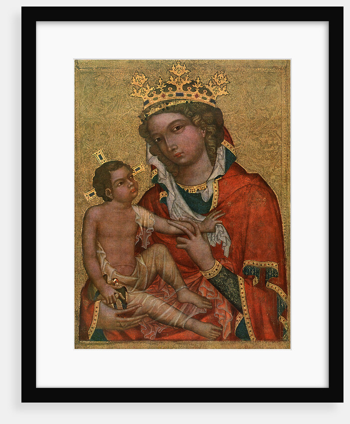 Madonna of Veveri by Master of the Vyssi Brod Altar