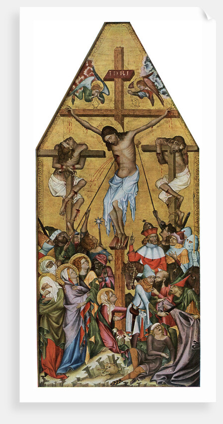 The Kaufmann Crucifixion by Master of the Vyssi Brod Altar