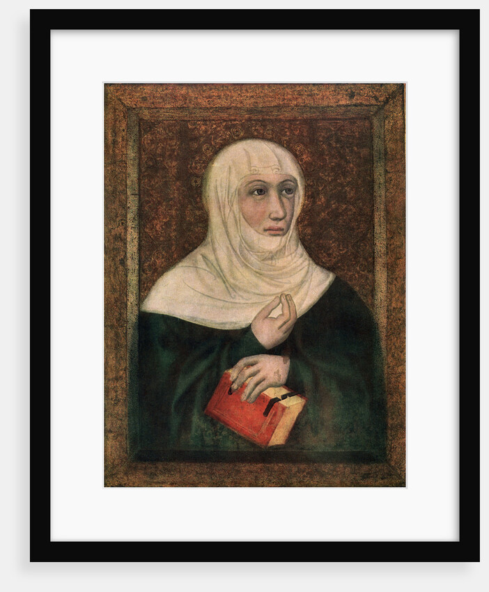St Clara by Master Theodoric