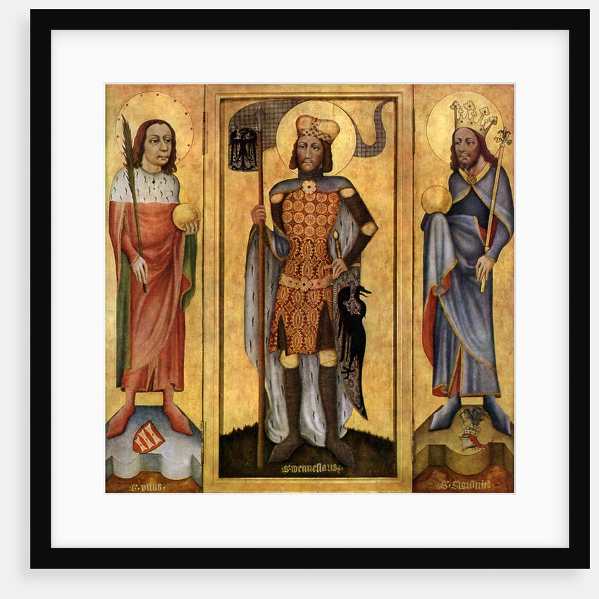 Mulhouse Altarpiece, open by Anonymous