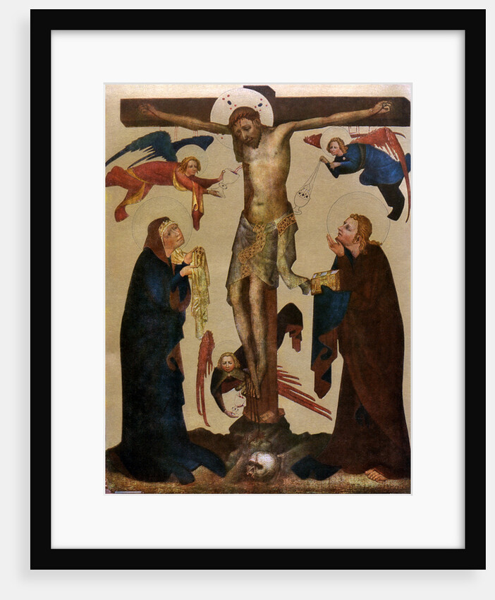 The Vyssi Brod 'Crucifixion', before 1400 by Master of the Vyssi Brod Altar