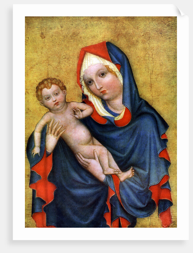 Madonna of Zlata Koruna by Anonymous
