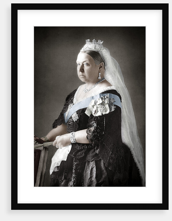 Queen Victoria of the United Kingdom by Anonymous