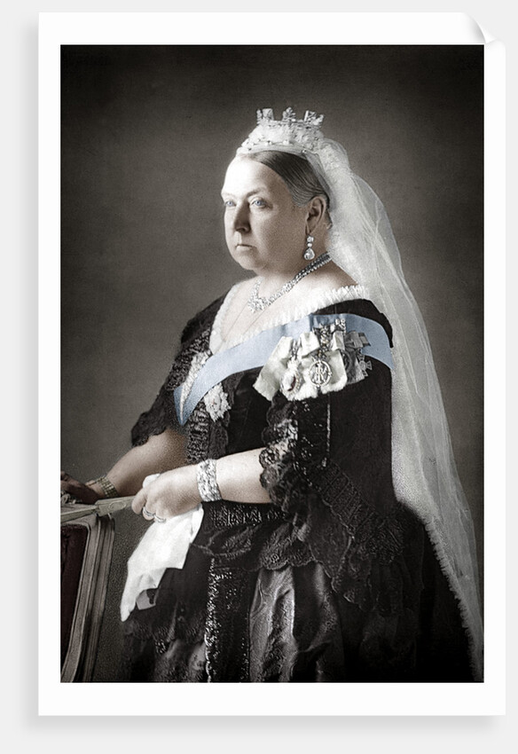 Queen Victoria of the United Kingdom by Anonymous