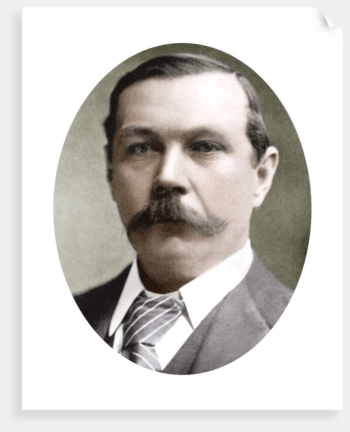 Arthur Conan Doyle, Scottish writer by Anonymous