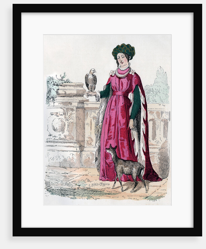 Madeleine of Valois, Princess of Viana by Anonymous