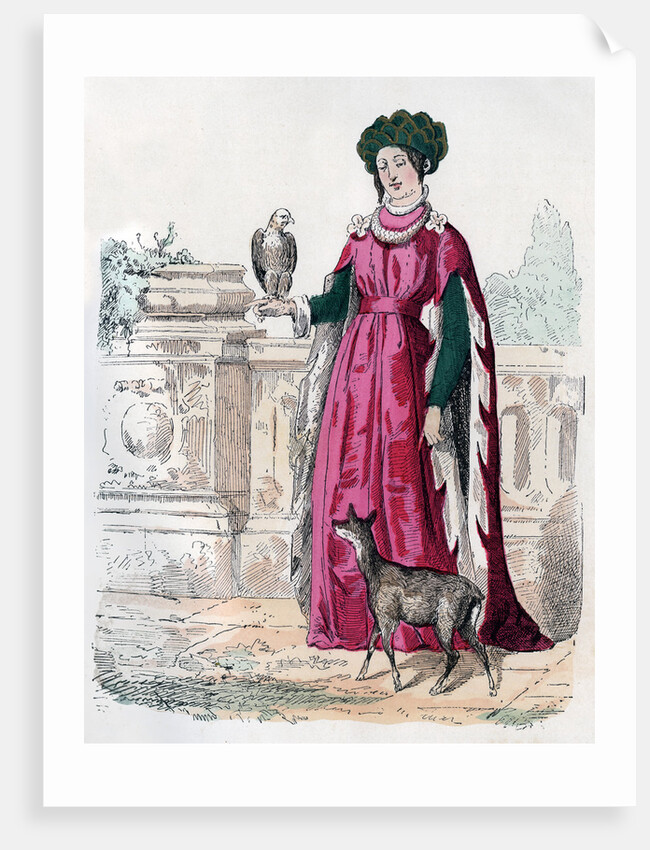 Madeleine of Valois, Princess of Viana by Anonymous