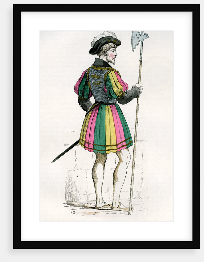 Life Guard or bodyguard of Francis I of France by Anonymous