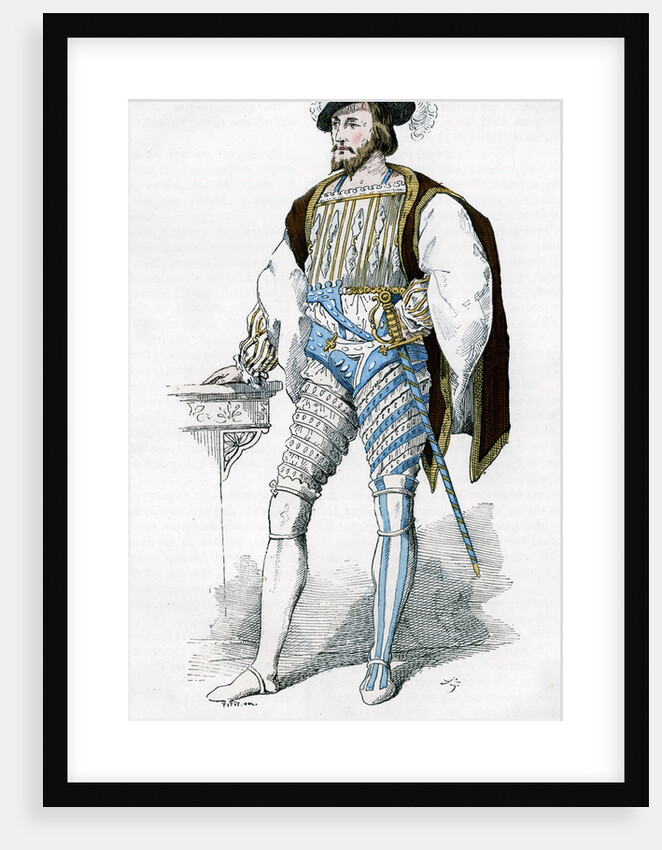 Claude de Lorraine, 1st Duke of Guise by Petit