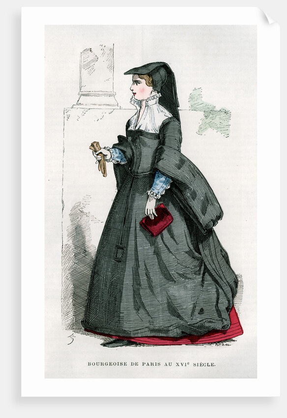 Bourgeoise of Paris by Petit