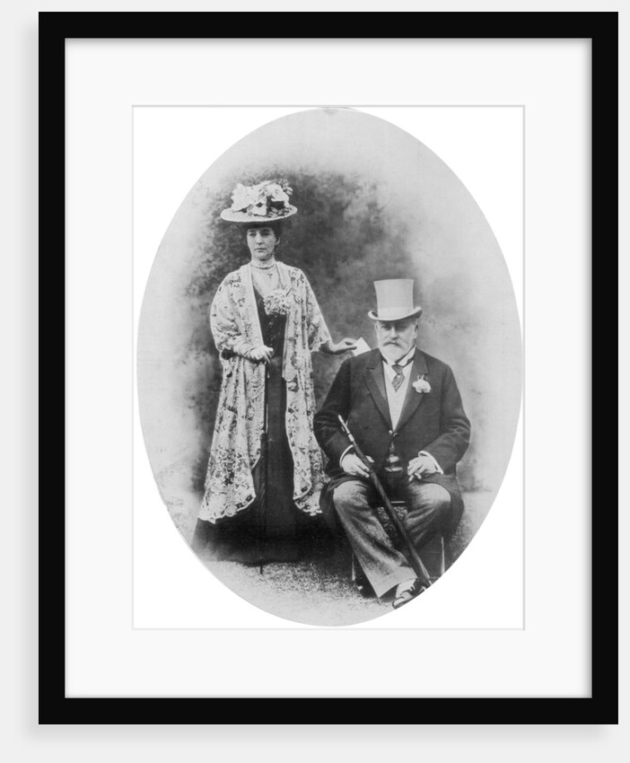 King Edward VII and Queen Alexandra by D Knights Whittome