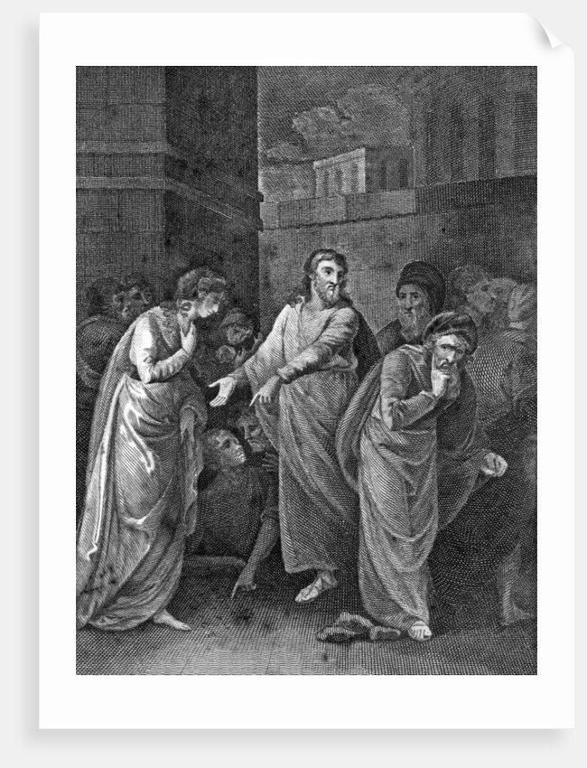 A woman accused of adultery by Anonymous