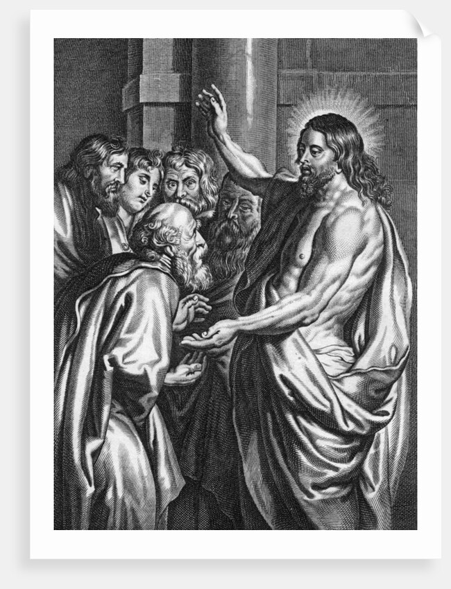 Christ's friendly warning to Peter by P Rothwell
