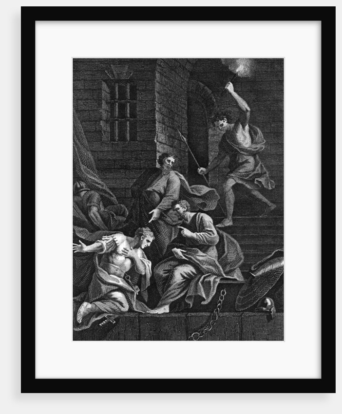 Conversion of the gaoler by Anonymous
