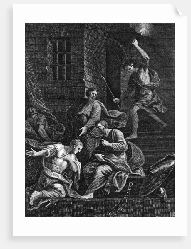 Conversion of the gaoler by Anonymous