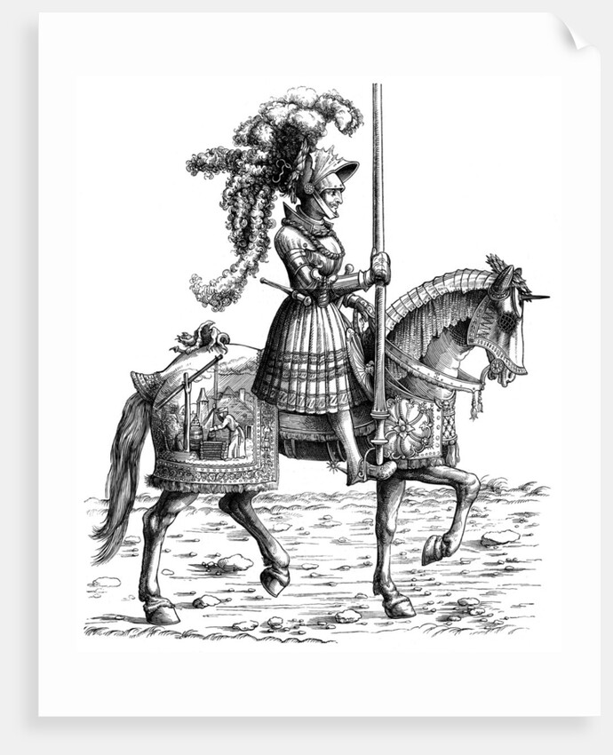 Triumphs of Maximilian by Anonymous