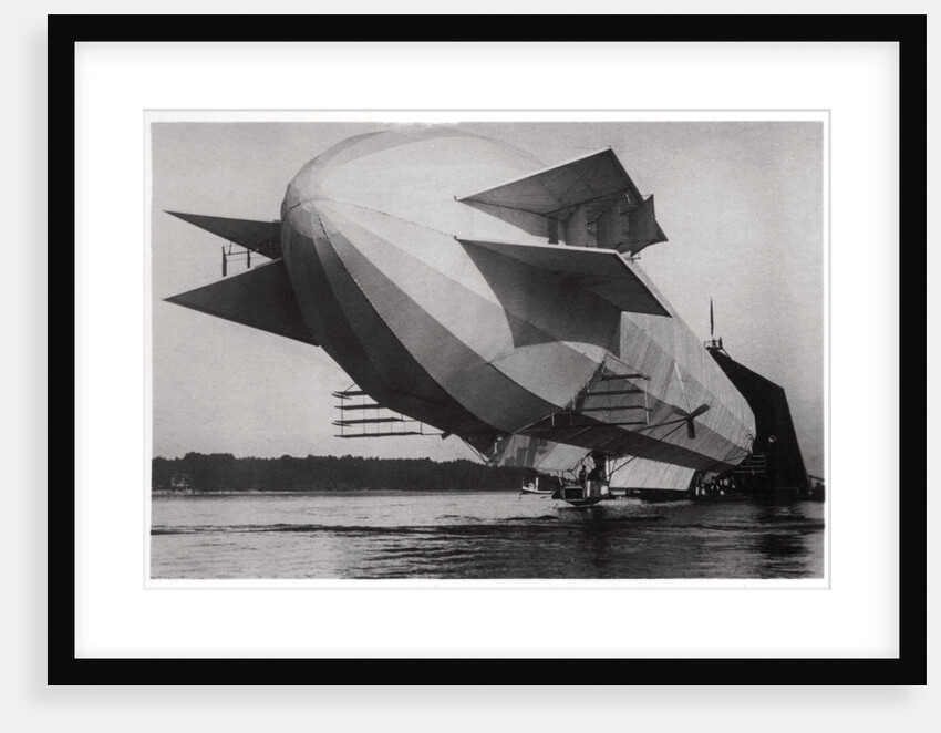 Zeppelin LZ3, purchased by the German Army and was operated as the Z1 by Anonymous