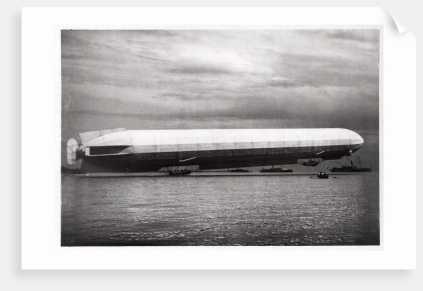 Zeppelin LZ4 by Anonymous