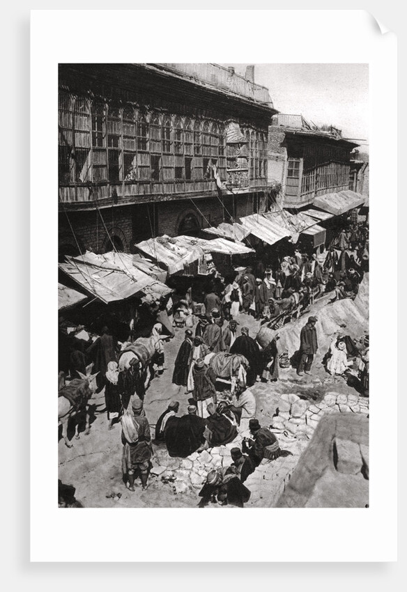 The Sheikh Gazal Market in Ashar, Basra, Iraq by A Kerim