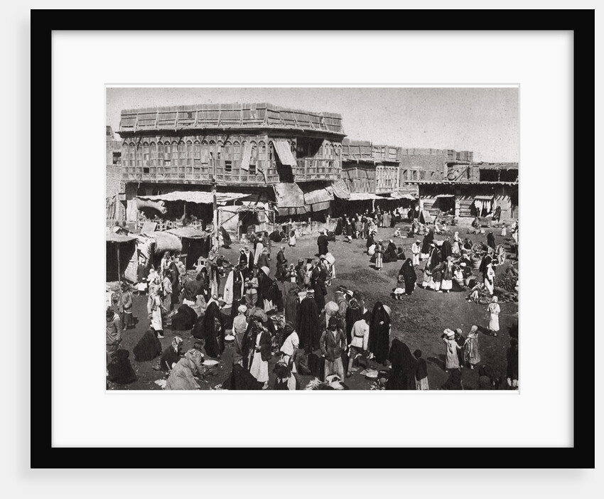The Suq al Dijaj market, Basra, Iraq by A Kerim