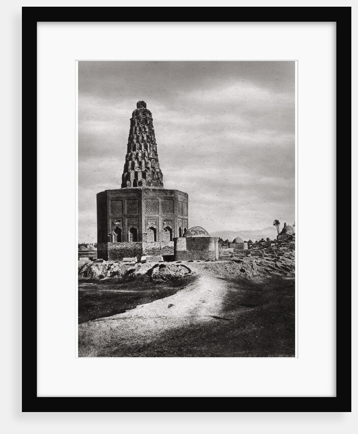 The tomb of Zubayda, Baghdad, Iraq by A Kerim