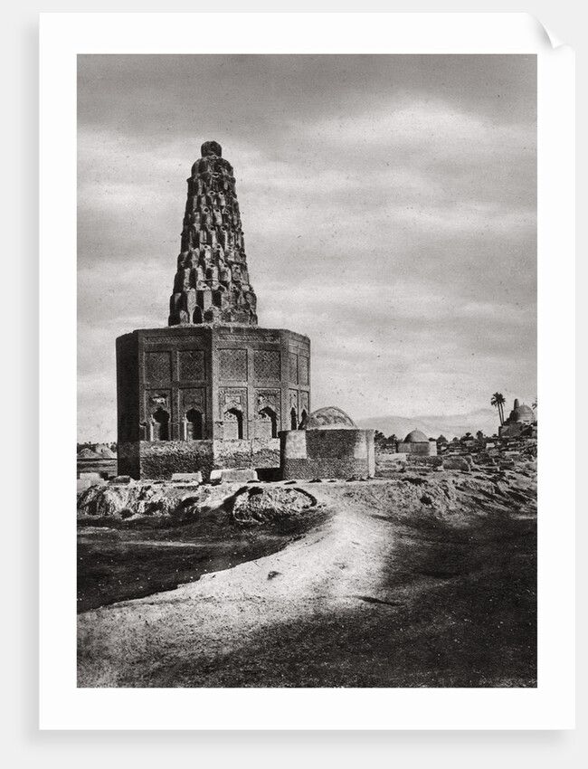 The tomb of Zubayda, Baghdad, Iraq by A Kerim