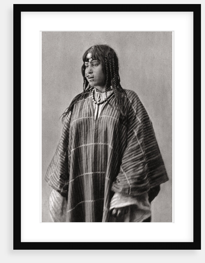 A Bedouin's wife, Iraq by A Kerim