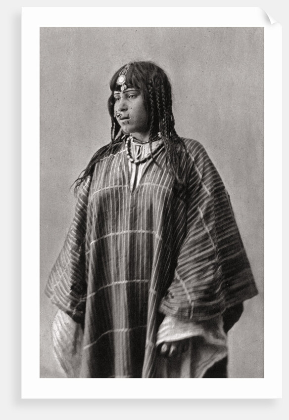 A Bedouin's wife, Iraq by A Kerim