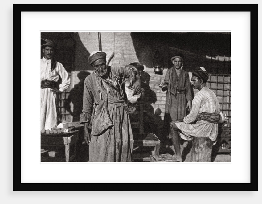 The free distribution of cold drinking water, Iraq by A Kerim