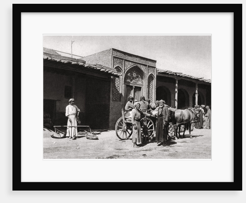 Smiling faces, Iraq by A Kerim