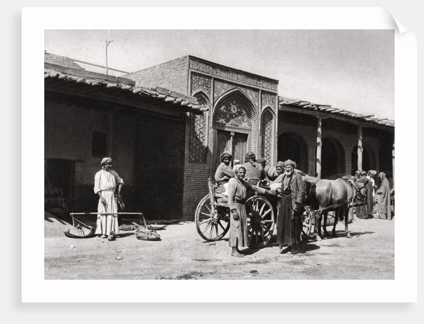 Smiling faces, Iraq by A Kerim
