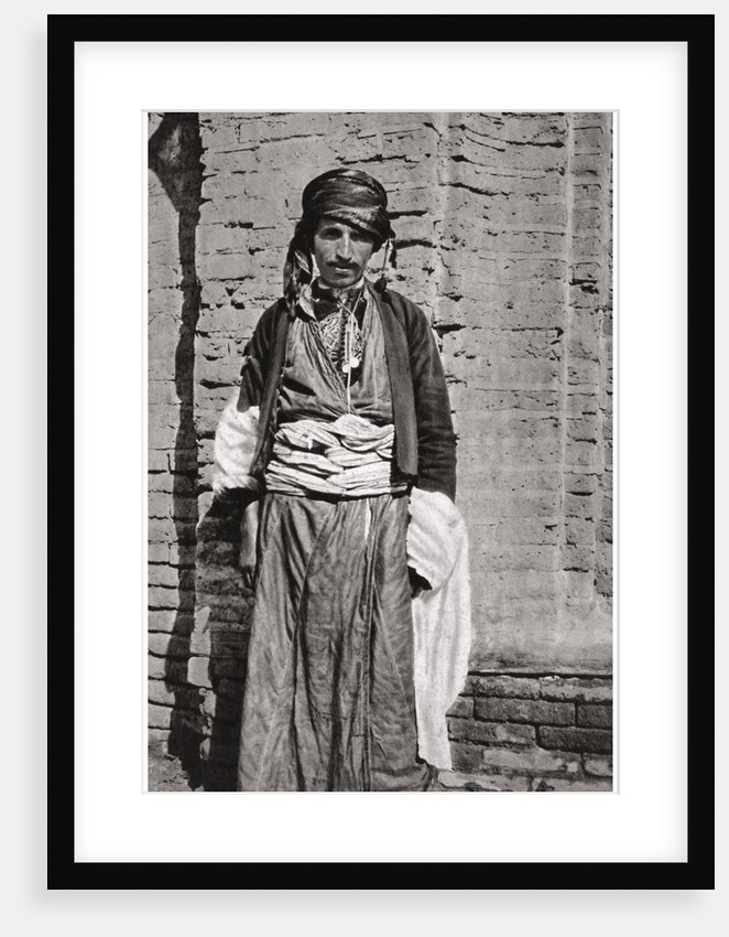 A Kurdish tribesman from southern Kurdistan, Iraq by A Kerim