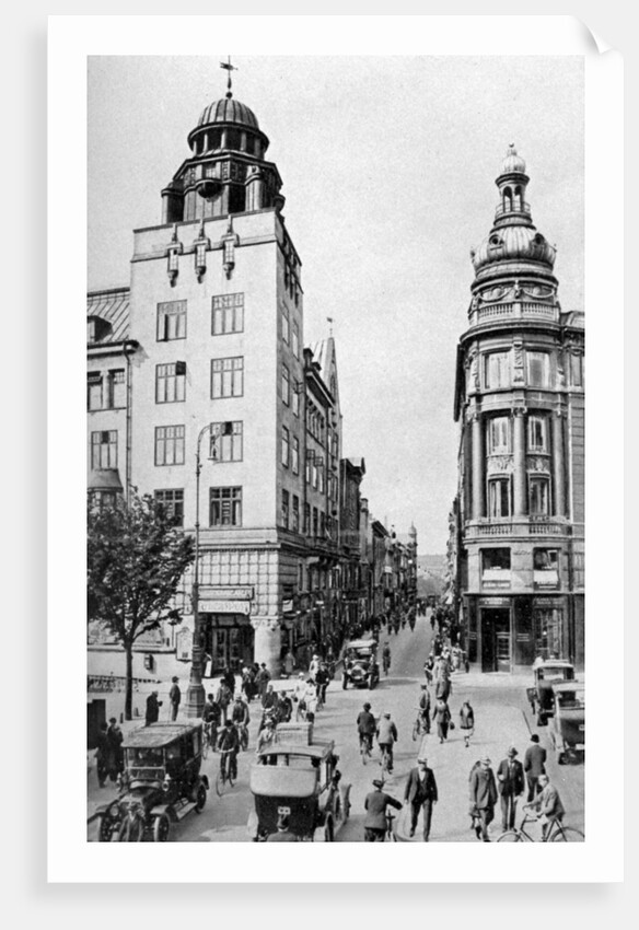 Street, Copenhagen, Denmark by Edward Galloway