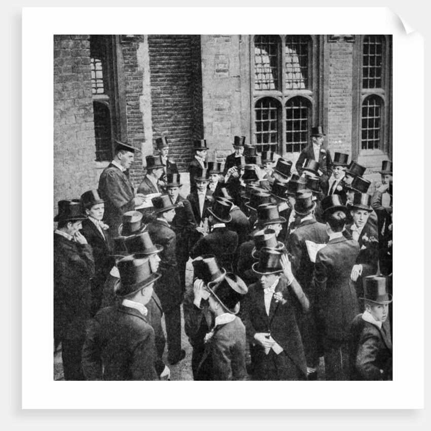 Roll call of Etonians on the 4th June, Berkshire by Anonymous