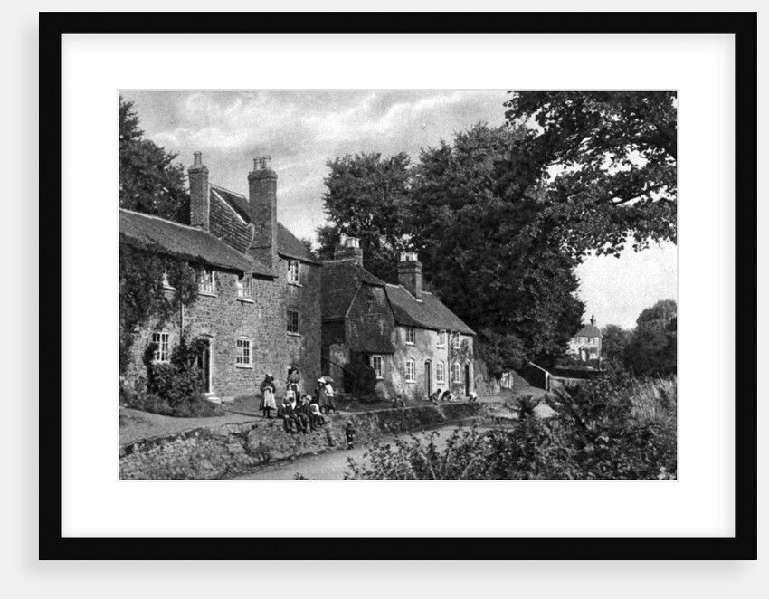 The Swan Inn, Fittleworth, Sussex by Horace Walter Nicholls