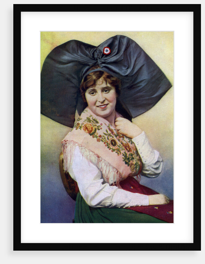 A patriot from Alsace and Lorraine by Crete