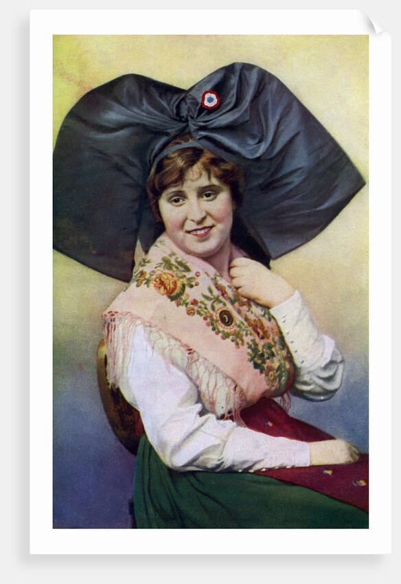 A patriot from Alsace and Lorraine by Crete