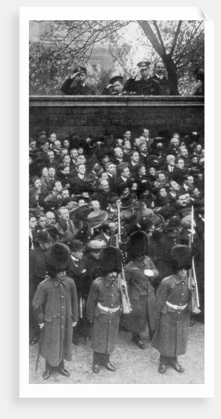 The Young Princes Watching the Proclamation by Anonymous